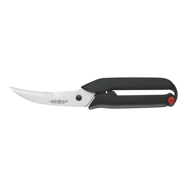 Zwilling TWIN fjerkrsaks 26 cm rustfri stl og sort plast