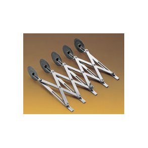 Sporejern 5 ruller, 4 deling