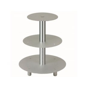 Kagestativ 3 etager, standard 20, 26, 32 cm