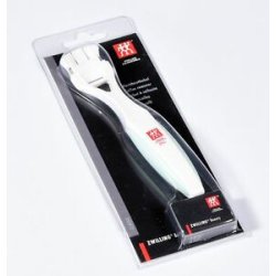 Zwilling fodhvl, hvid med sikkerhedsklemme