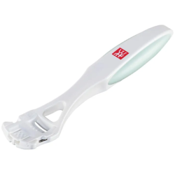 Zwilling fodhvl, hvid med sikkerhedsklemme