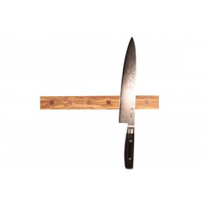 Magnetisk knivholder i oliventr 