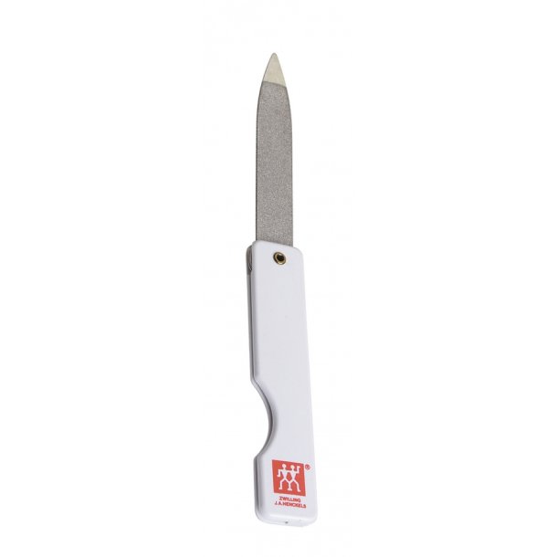 Zwilling Classic foldbar neglefil, hvid 120 mm