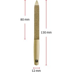 Zwilling Twinox Gold Edtion Saphir neglefil 130 mm