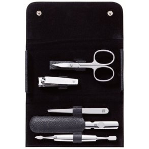 Zwilling Classic neglest 5 dele i sort