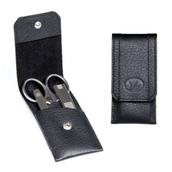 Zwilling Twinox neglest 3 dele i sort etui