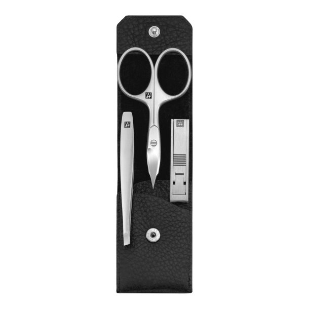 Zwilling Twinox neglest 3 dele i sort etui