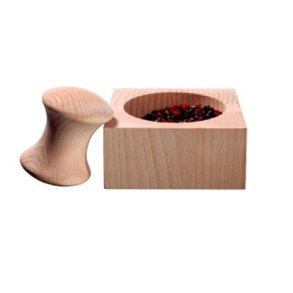 Morterst  13x13x6,5 cm i bg design Knud Holscher