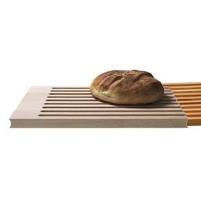 Krummebrt rdbg 39x26x2,5 cm design Knud Holscher (den mrke)