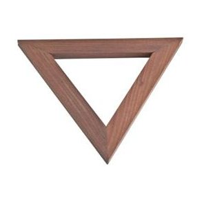 Bordskner i Robina tr 22 x 22 cm