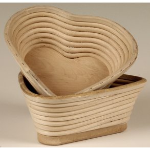 Raskekurv i hjerteform 195x165 mm