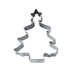 Udstikker juletr 6 cm rustri stl
