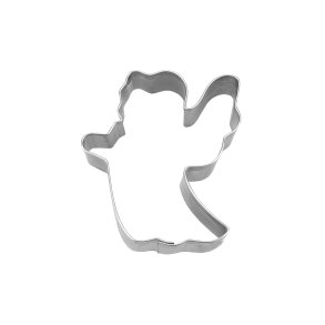 Udstikker engel 5,5 cm rustfri stl