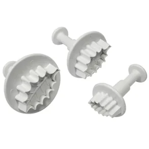 Udstikker med udst�der og pr�gning, kristj�rn 3 dele