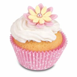 Udstikker med udstder og prgning, Marguritte 2 stk.