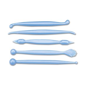 Modelleringspinde til marcipan og fondant