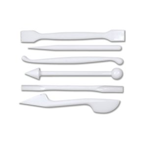 Modelleringspinde til marcipan og fondant mm