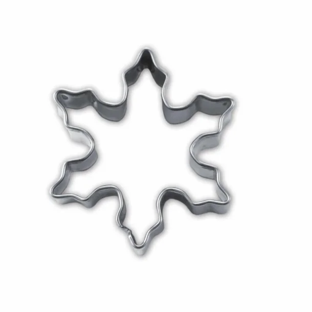 Iskrystaludstikker 4 cm