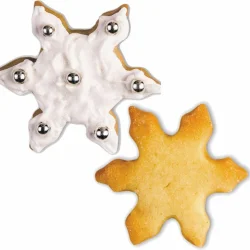 Iskrystaludstikker 4 cm