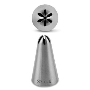 Sprjtetyl, blomst med 6 blade 14 mm