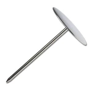 Blomstern�l 4 cm rustfri st�l