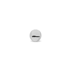 Dekorationstyl Fl�setyl 18 mm, rustfri