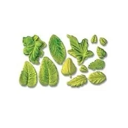 Silikone Deko-Flex form til blade