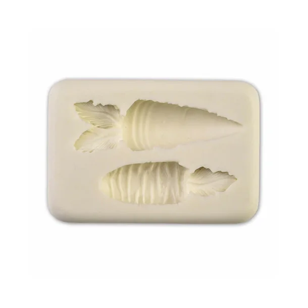 Silikone Deko-Flex form til gulerod med top