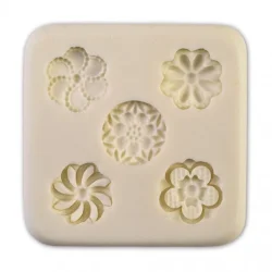 Silikone Deko-Flex form til blomster