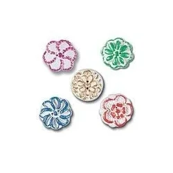 Silikone Deko-Flex form til blomster