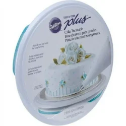 Drejeplade til kagedekoration mm