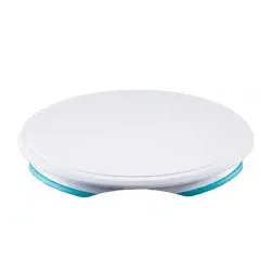 Drejeplade til kagedekoration mm