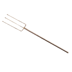 Chokoladedyppegaffel med 3 ben