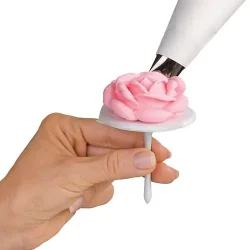 Blomsternlest med 4 plader