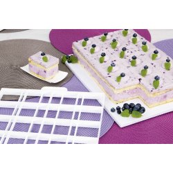 Kagedeler dobbelt 24 eller 30 deling