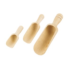 Skuffeske i tr 10 cm