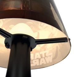 Phillips lampe med Star Wars skrrm og LED lyskilde
