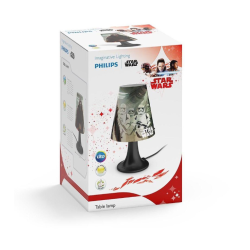 Phillips lampe med Star Wars skrrm og LED lyskilde