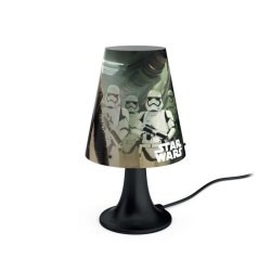 Phillips lampe med Star Wars skrrm og LED lyskilde