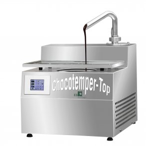 Chokoladetempereringsmaskine bordmodel 11 kg.