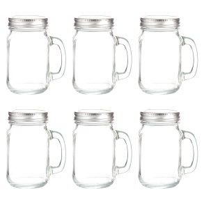 Multiglas med hank og lg (6 stk.)