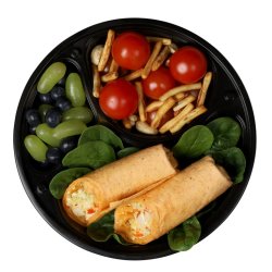 Madboks med 3 rum og l�g (genanvendelig)