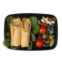 Madboks med 2 rum og lg (genanvendelig)