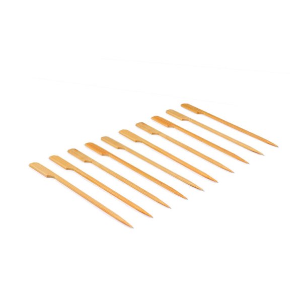 Bambusspyd, kraftig 10 stk.