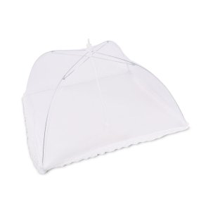 Fluenet til af d�kke maden p� bord o.l.