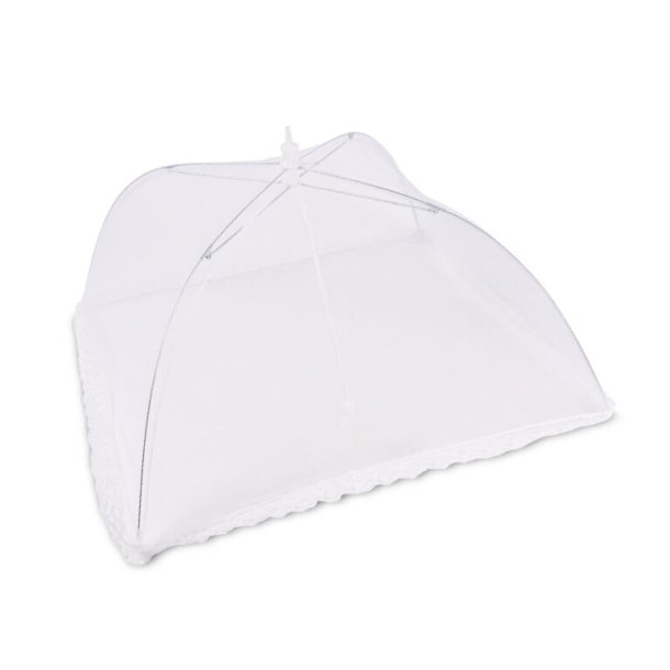 Fluenet til af d�kke maden p� bord o.l.