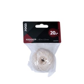 K�dsnor 40 meter, �1,5