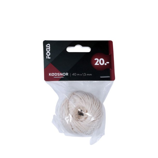 K�dsnor 40 meter, �1,5