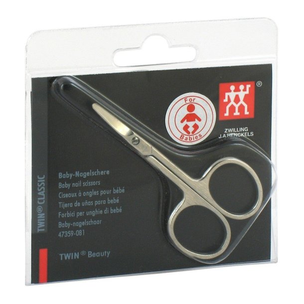 Zwilling Classic BABY neglesaks i rustfri stl satinlook 8,5 cm