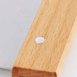 Dejskraber med lyst trgreb 12x15 cm